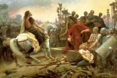 Юлий Цезарь без проблем завоевал Рим