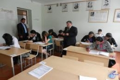 Московские школьники в предвкушении пробного ЕГЭ