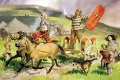 Кельтские храбрецы шли в атаку голыми